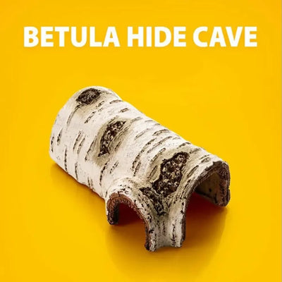 Reptile Habitat Resin Ornament Hideout Cave Bark Bend Leopard Gecko Spider Snake Turtle Talis Us