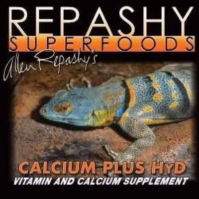 Reptile Reptile Calcium Plus HyD with High Vitamin D Repashy