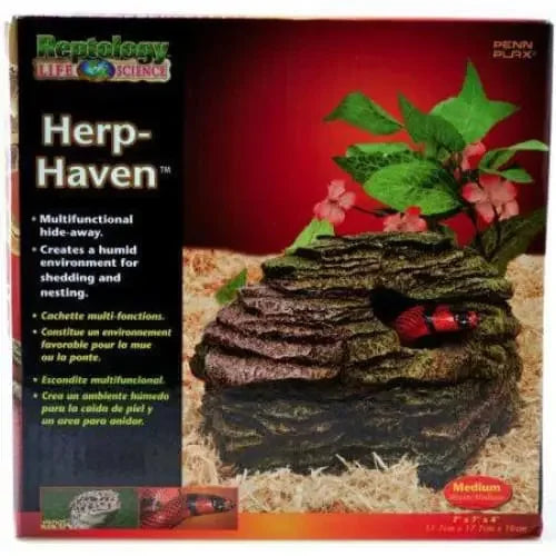 Reptology Herp Haven Reptile Hide Away Reptology