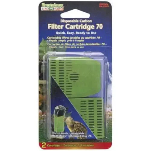 Reptology Internal Filter 70 Disposable Carbon Reptology