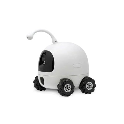 Rocky Pets Robot Smart Pet Camera Dog Treat Dispenser Laser Teasing Talis Us