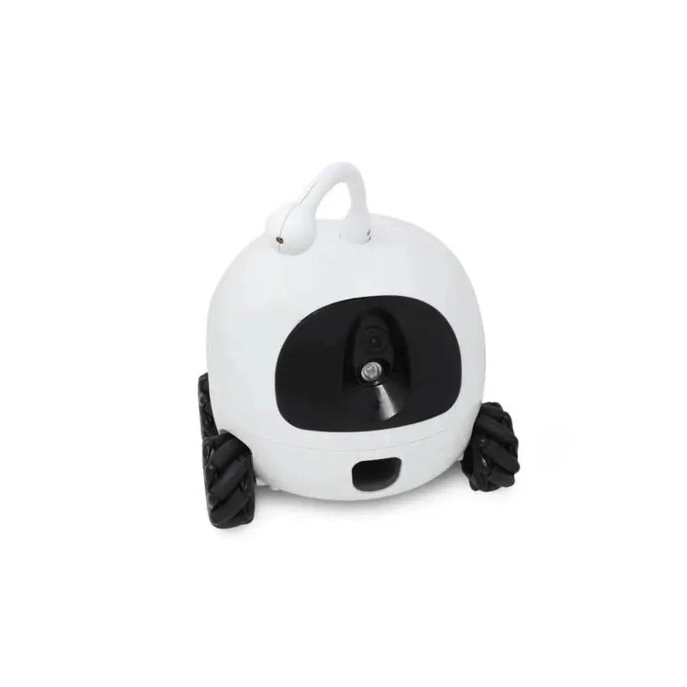 Rocky Pets Robot Smart Pet Camera Dog Treat Dispenser Laser Teasing Talis Us