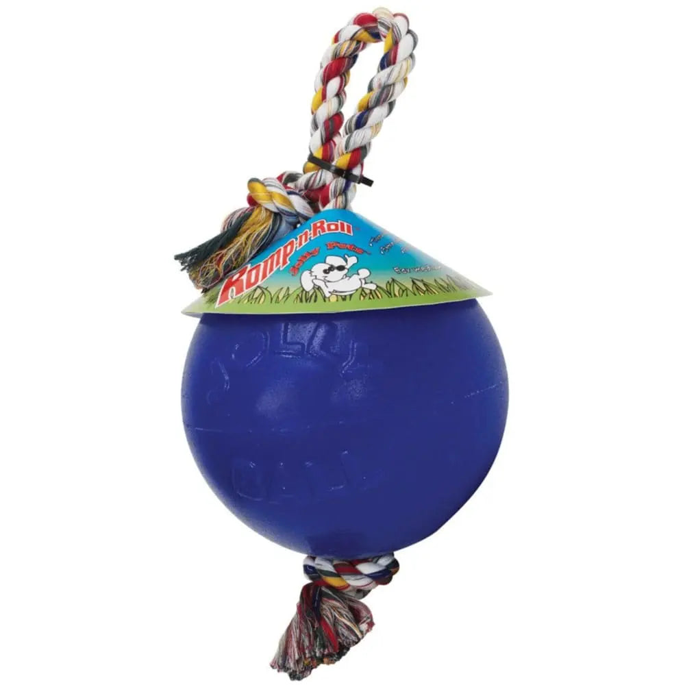 Romp-n-roll Ball Dog Toy Jolly Pets