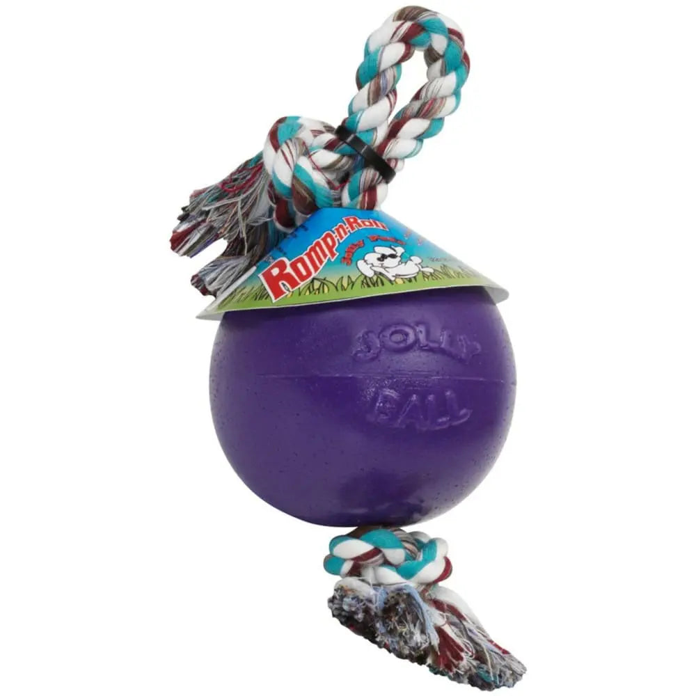 Romp-n-roll Ball Dog Toy Jolly Pets