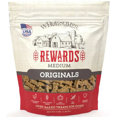 SPORTMIX Wholesomes Gourmet Rewards Biscuit Dog Treats Original Sportmix®