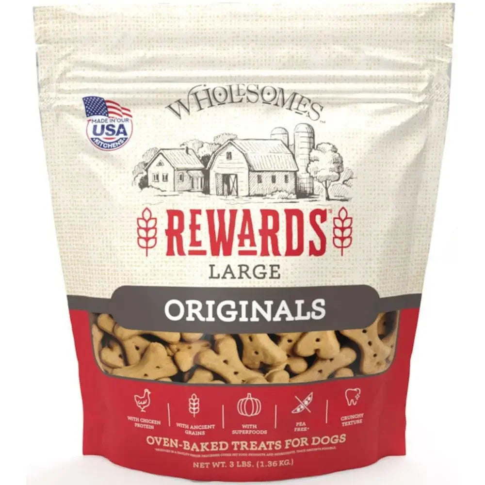 SPORTMIX Wholesomes Gourmet Rewards Biscuit Dog Treats Original Sportmix®