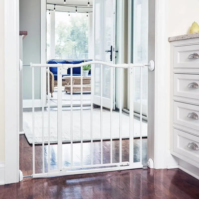 Safety Gate Wall Guards (White) North States Industries
