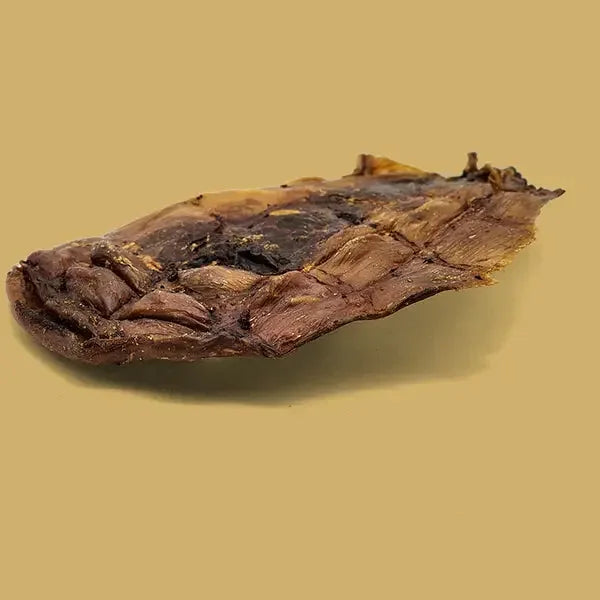 Savannah Chewy Ostrich Gizzard Strips. Protein & Omega-3 rich, Natural Dog Chew Treat Savannah Pet Food