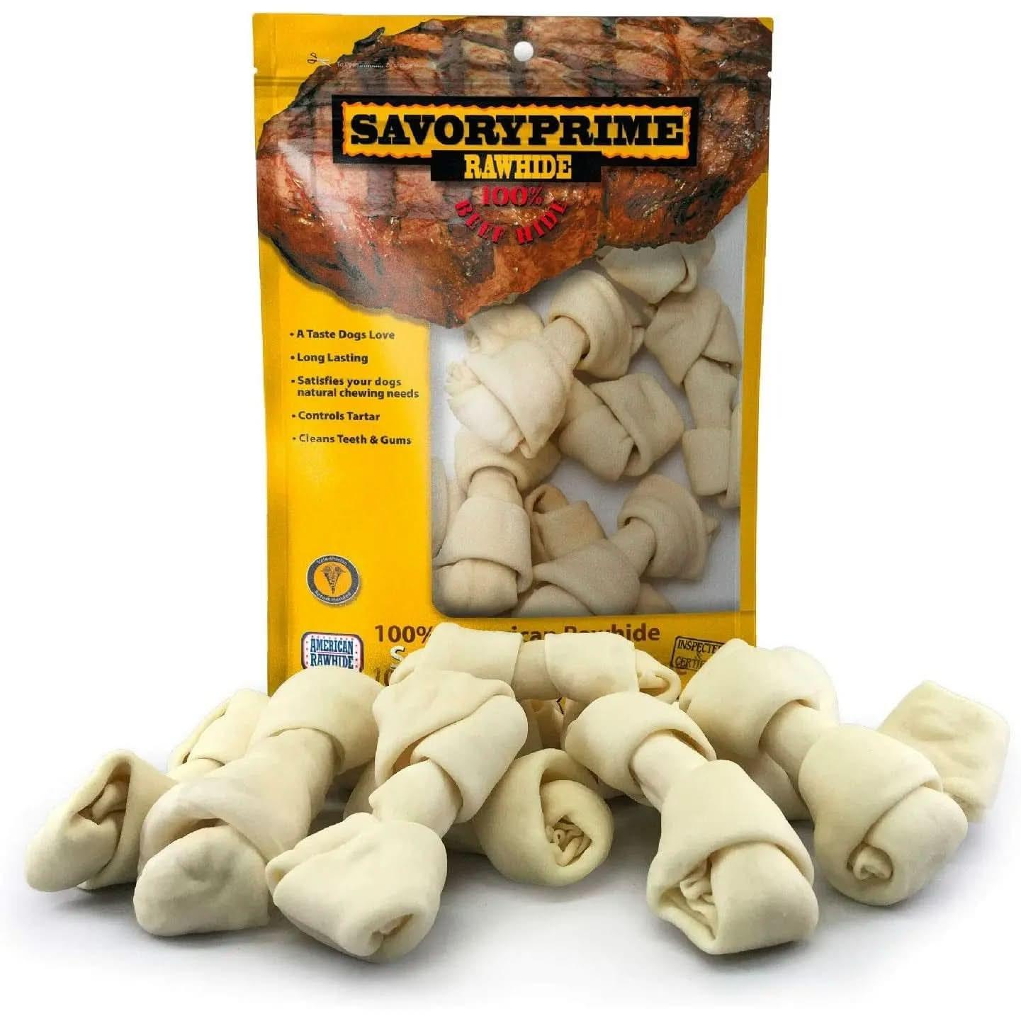 Savory Prime Bone Value Pack White Savory Prime CPD