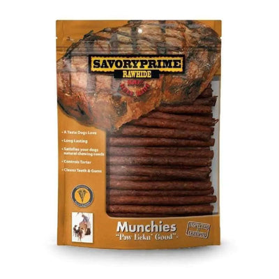 Savory Prime Munchie Sticks Beef 5 in, 100 pk Savory Prime CPD