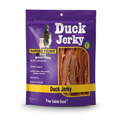 Savory Prime Natural Duck Jerky Dog Treat Savory Prime CPD