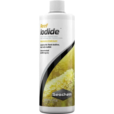 Seachem Laboratories Reef Iodide Supplement 17 fl oz Seachem Laboratories CPD