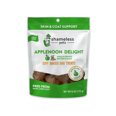Shameless Pets Applenoon Delight Soft Baked Dog Treats Shameless Pets