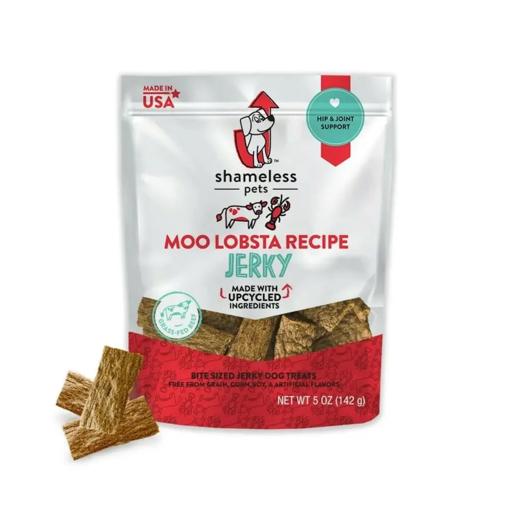 Shameless Pets Jerky Bite Dog Treats 5 oz Shameless Pets