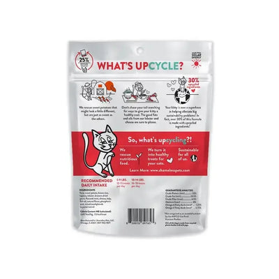 Shameless Pets More Lobster, Cheese Crunchy Cat Treats Shameless Pets