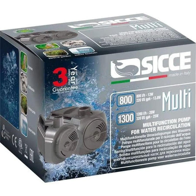 Sicce MULTI 1300 Pump - 320 GPH 1ea Sicce CPD