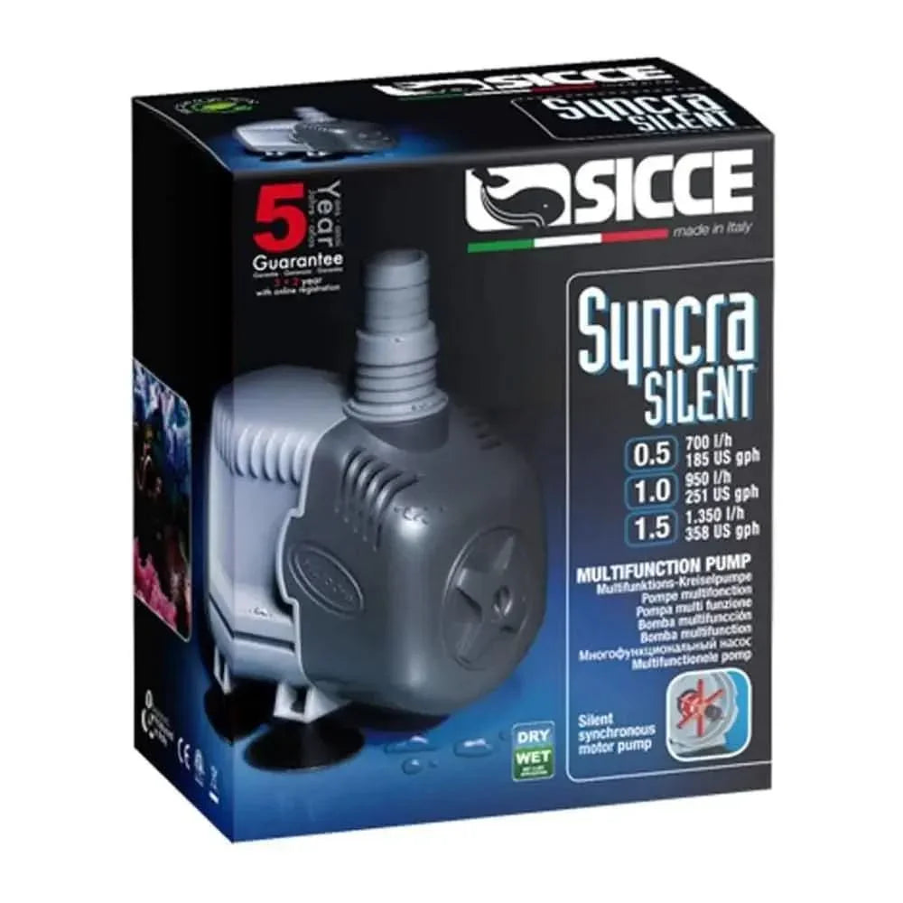 Sicce SYNCRA SILENT 1.0 Pump - 251 GPH 1ea Sicce CPD