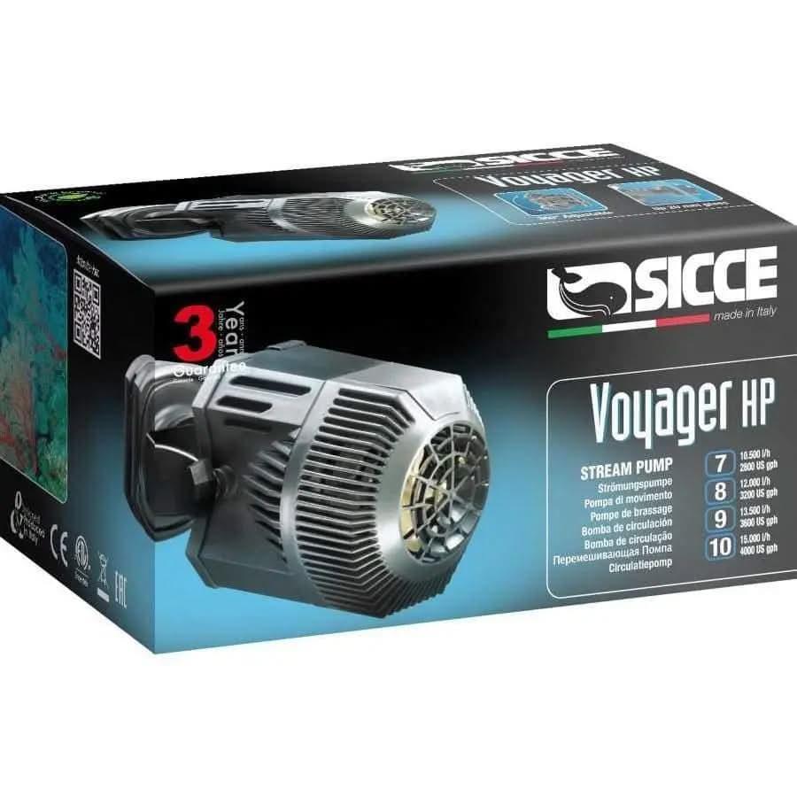 Sicce VOYAGER HP (High Pressure) 8 Stream Pump - 3200 GPH 1ea Sicce CPD