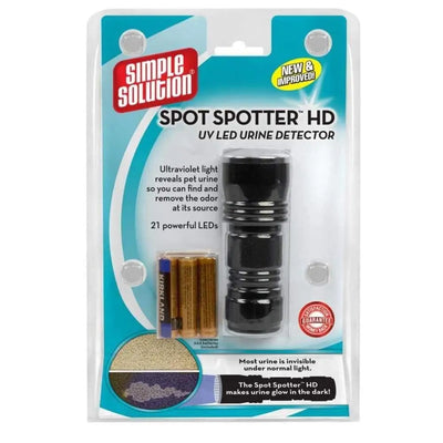 Simple Solution Spot Spotter HD UV Urine Detector 1ea Simple Solution