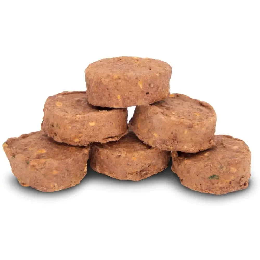 Smallbatch Pets Freeze-Dried Premium Raw Food Diet for Dogs, Beefbatch Sliders Dog Food Smallbatch Pets