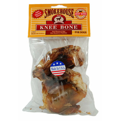 Smokehouse USA Made Knee Bones Dog Chew Smokehouse