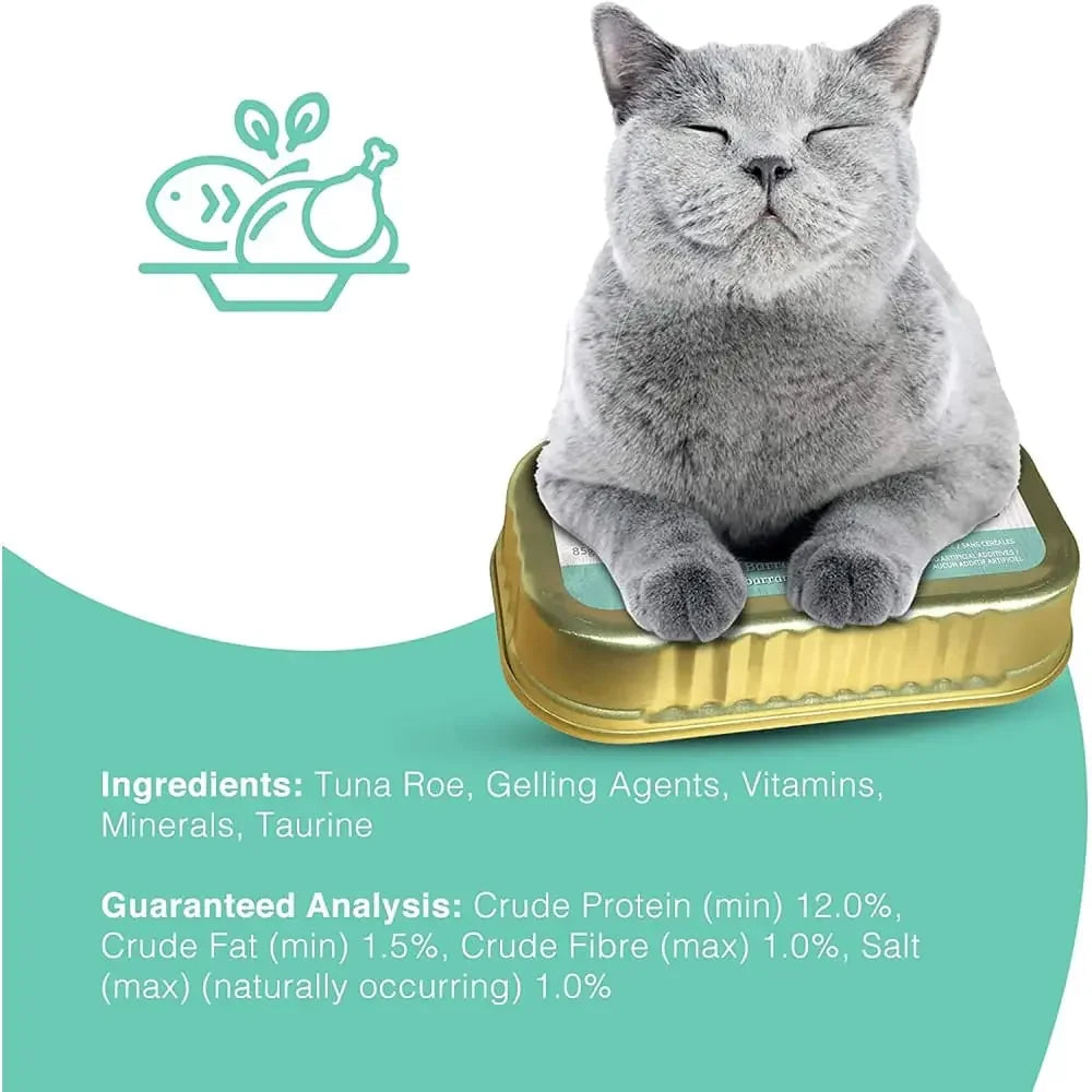 Snappy Tom Ultimates Fresh Tuna and Barramundi 12/3oz Snappy Tom