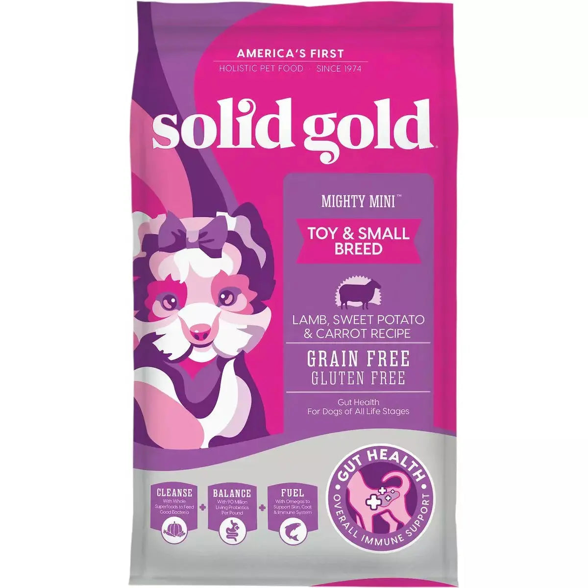 Solid Gold Mighty Mini Grain Free Lamb Sweet Potato Cranberry Talis Us