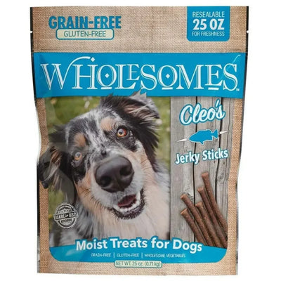 Sportmix Cleo's Fish Grain Free Jerky Sticks Moist Dog Treats 5 oz Sportmix®