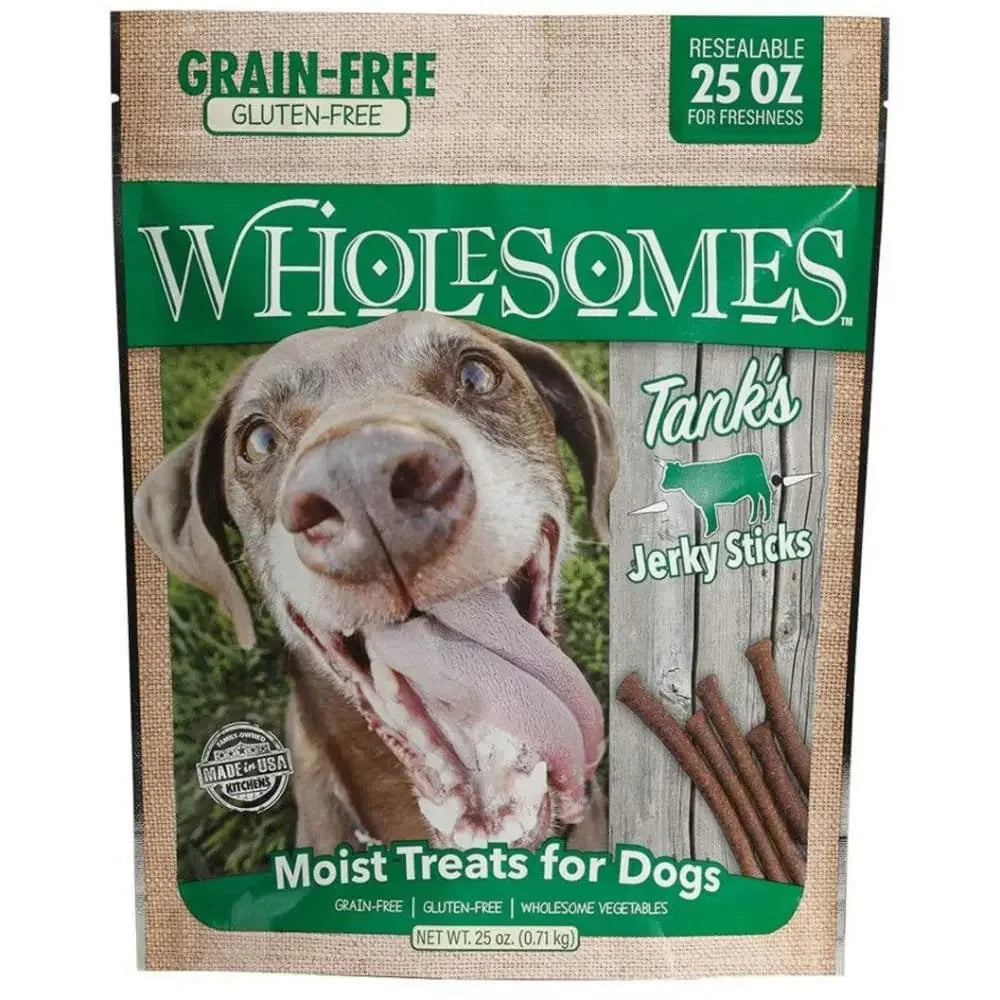 Sportmix Tank's Beef Grain Free Jerky Sticks Moist Dog Treats 25 oz Sportmix®