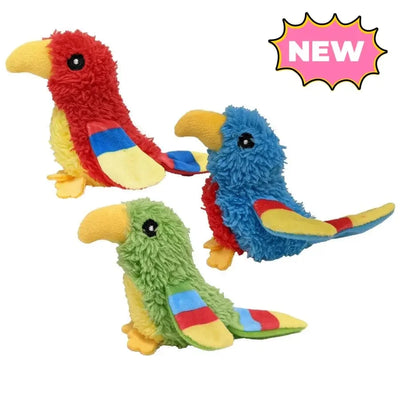 Spot Love The Earth Parrot Catnip Toy Assorted, One Size Spot®