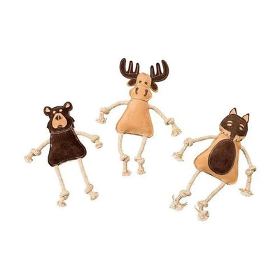 Spot® Dura Fused Leather Forest Dog Toys Assorted Color 14 Inch Spot®