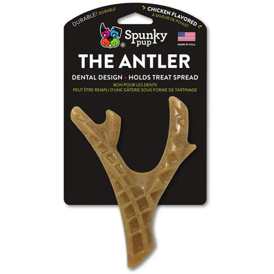 Spunky Pup The Antler Elk Dog Chew Toy Spunky Pup