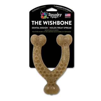 Spunky Pup The Wishbone Dog Chew Toy Spunky Pup