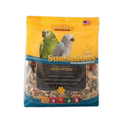 Sunseed® Sunsations Natural Parrot Formula 3.5 Lbs Sunseed®