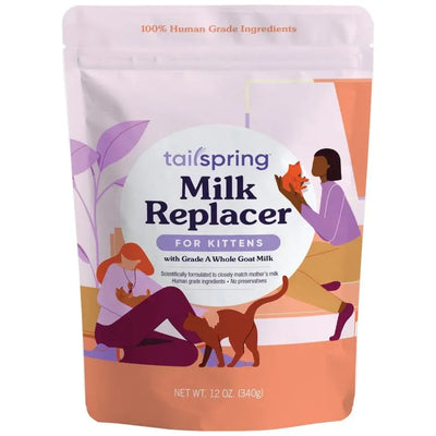 TailSpring Kitten Milk Replacer TailSpring