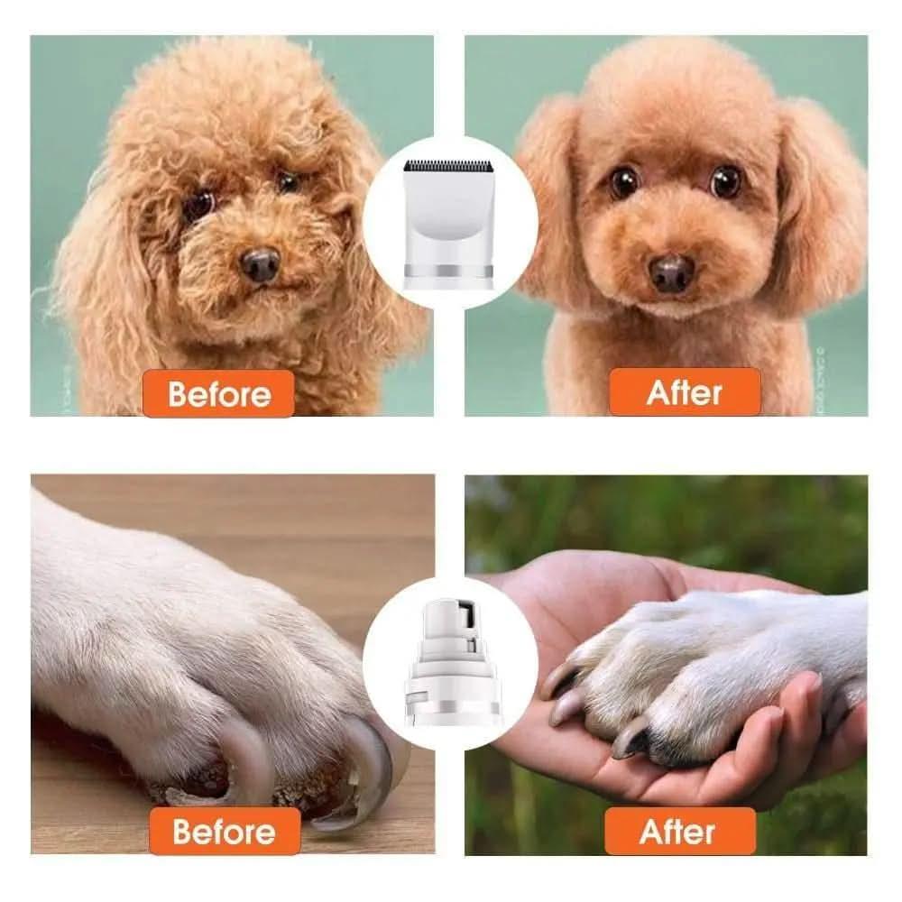 Talis Dog Nail Grinder and Electric Trimmer Hair Clippers Nail Kit for Cats, Dogs, Rabbits, Birds Talis Us