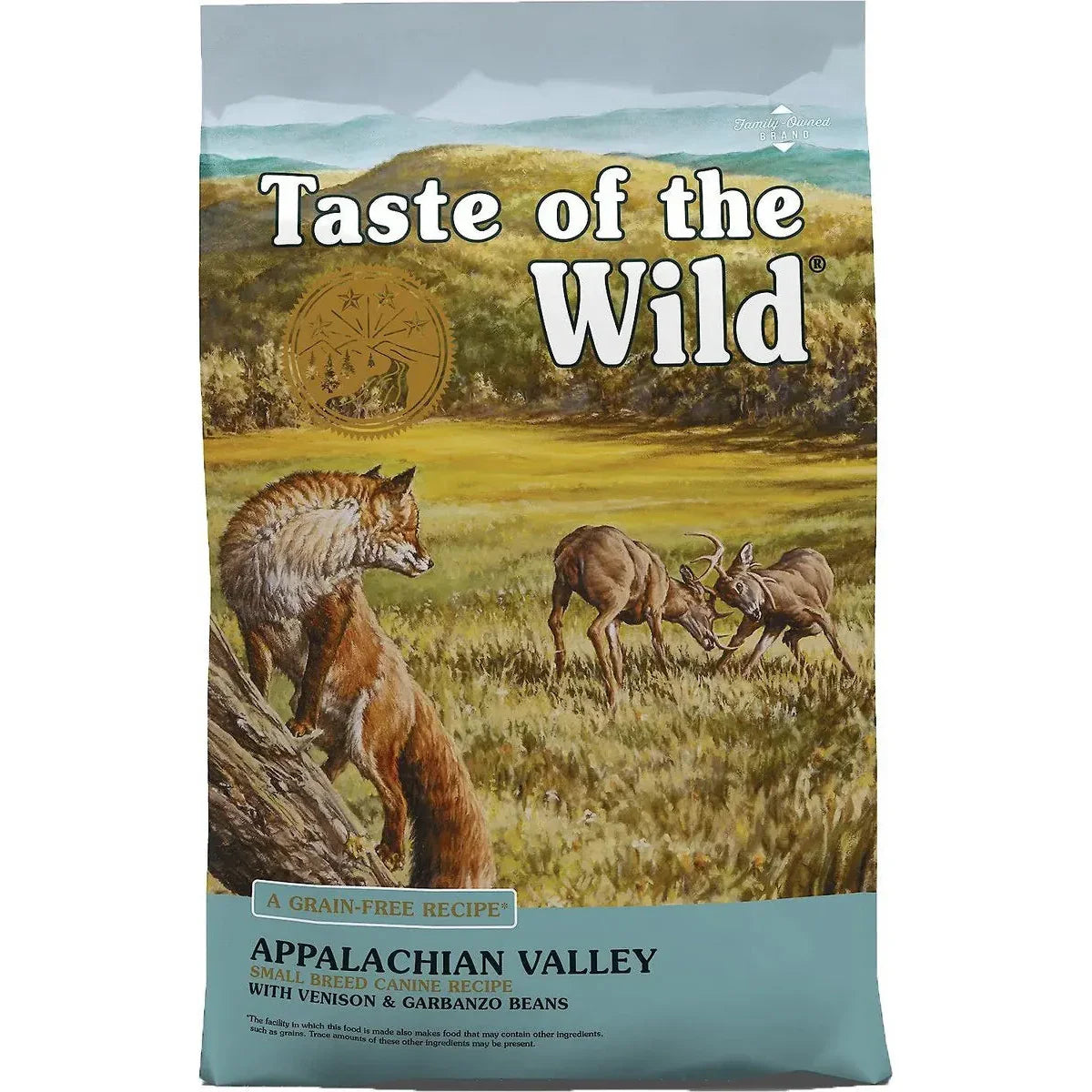 Taste of the Wild® Appalachian Valley® Venison and Garbanzo Beans Small Breed Canine Recipe Dry Dog Food Taste of the Wild®