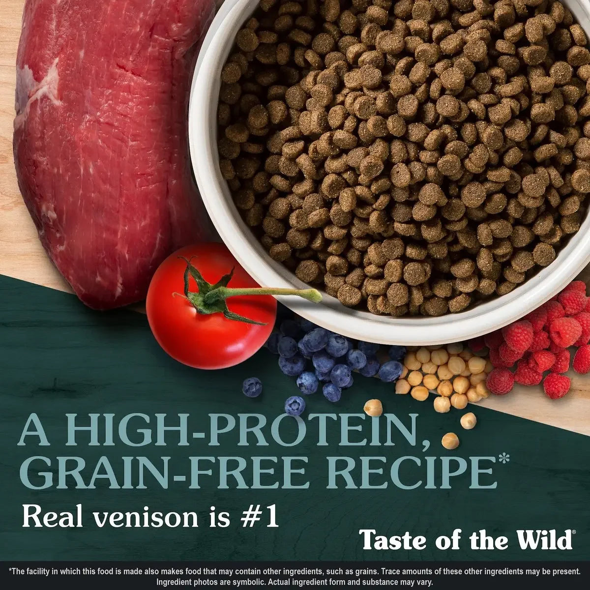 Taste of the Wild® Appalachian Valley® Venison and Garbanzo Beans Small Breed Canine Recipe Dry Dog Food Taste of the Wild®