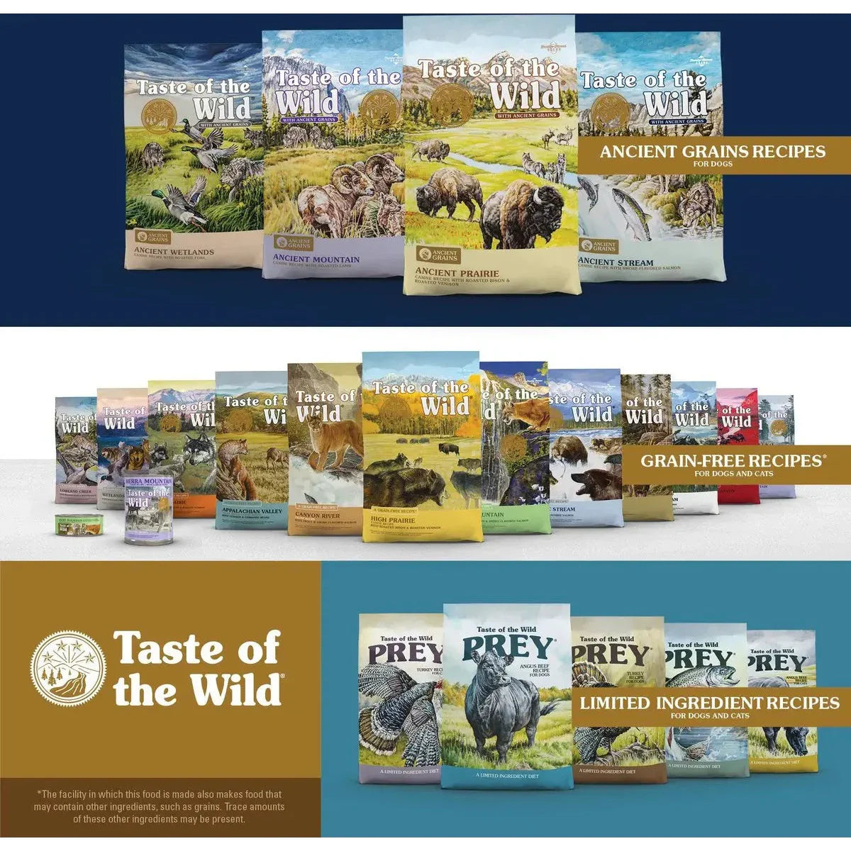 Taste of the Wild® Appalachian Valley® Venison and Garbanzo Beans Small Breed Canine Recipe Dry Dog Food Taste of the Wild®