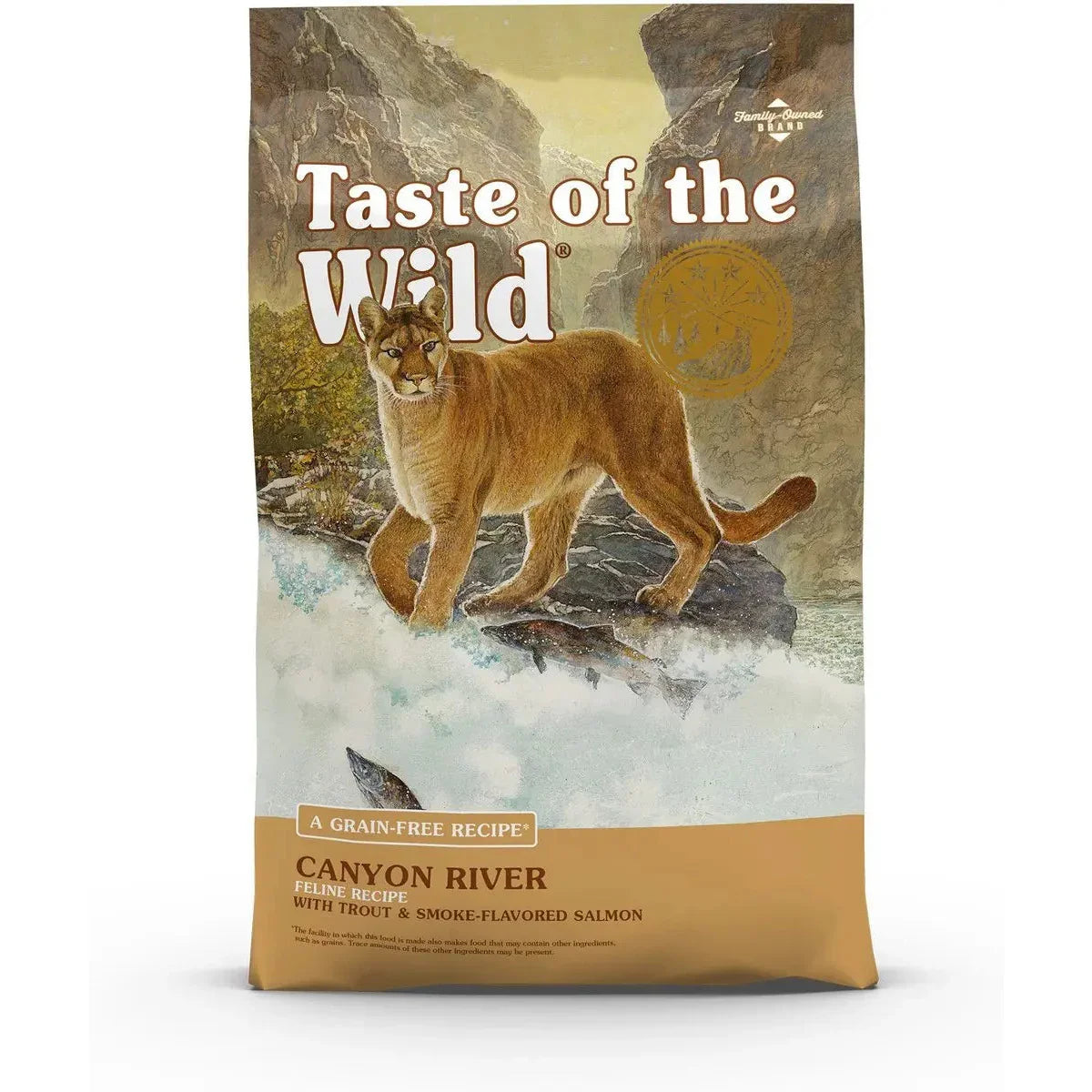 Taste of the Wild® Canyon River® Grain Free Feline With Trout & Smoked Salmon Recipe Cat Food Taste of the Wild®