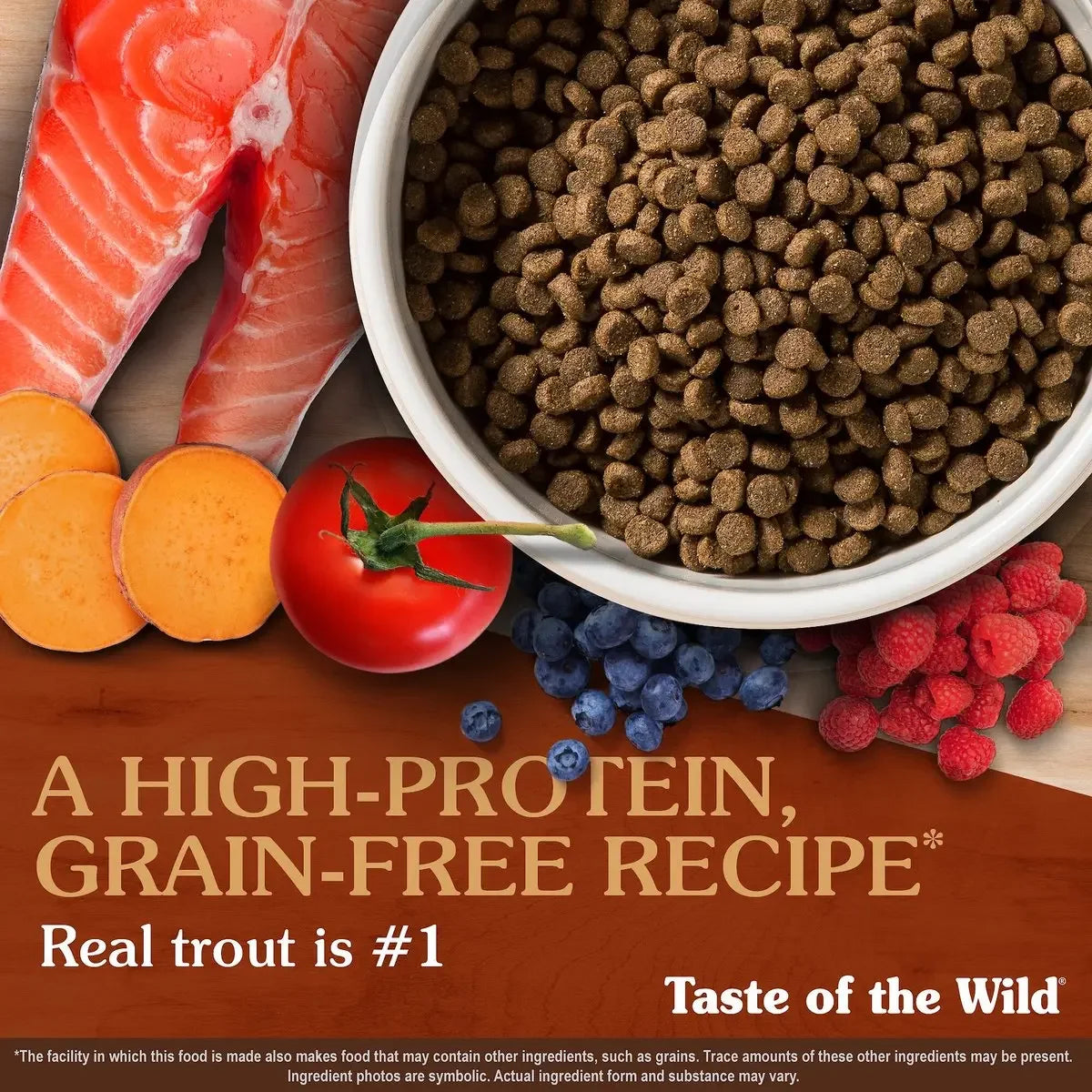 Taste of the Wild® Canyon River® Grain Free Feline With Trout & Smoked Salmon Recipe Cat Food Taste of the Wild®