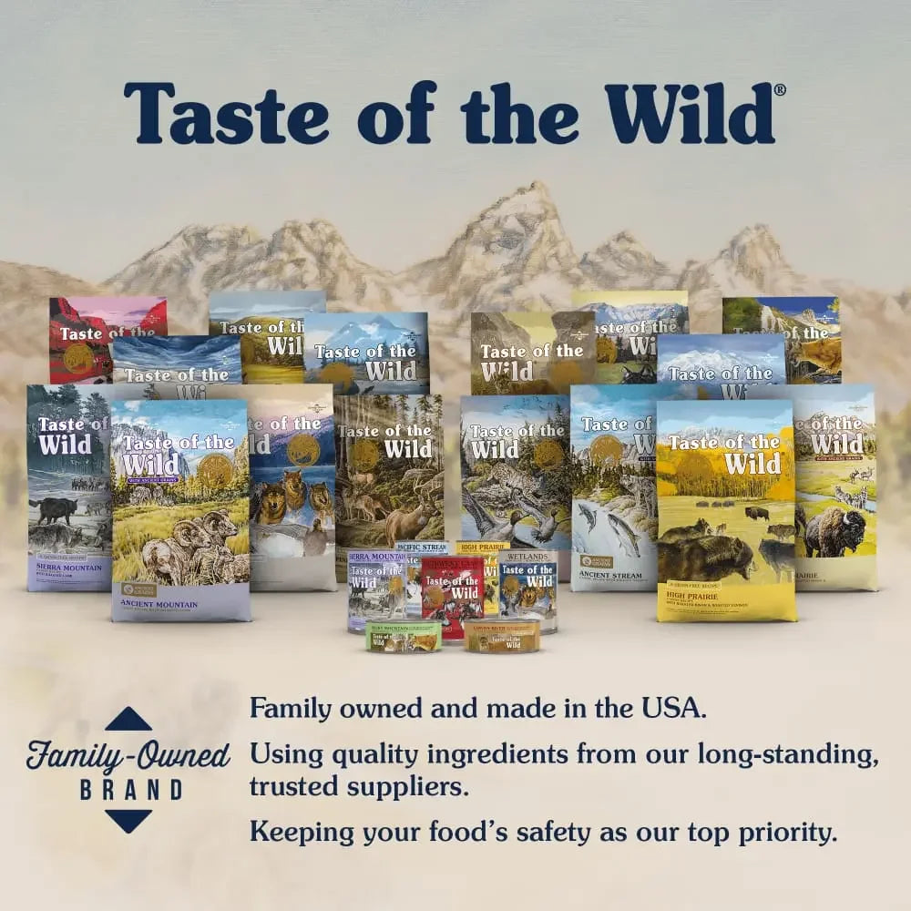 Taste of the Wild® High Prairie® Bison In Gravy Canine Formula 13.2 Oz Taste of the Wild®