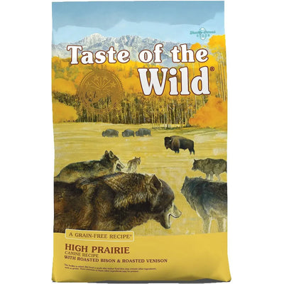 Taste of the Wild® High Prairie® Grain Free Roasted Bison & Roasted Venison Recipe Dog Food, Taste of the Wild®