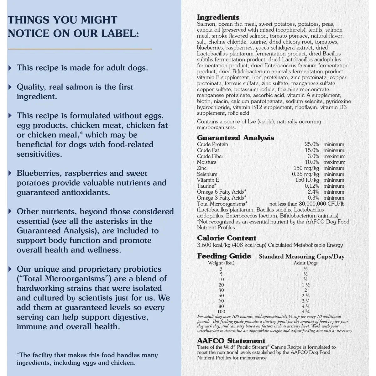 Taste of the Wild® Pacific Stream® Grain Free Smoked Salmon Recipe Dog Food Taste of the Wild®