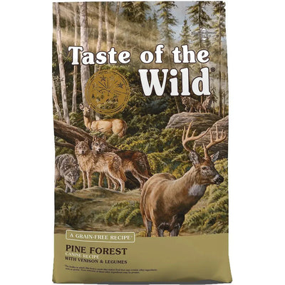 Taste of the Wild® Pine Forest® Venison and Legumes Canine Recipe Dry Dog Food Taste of the Wild®