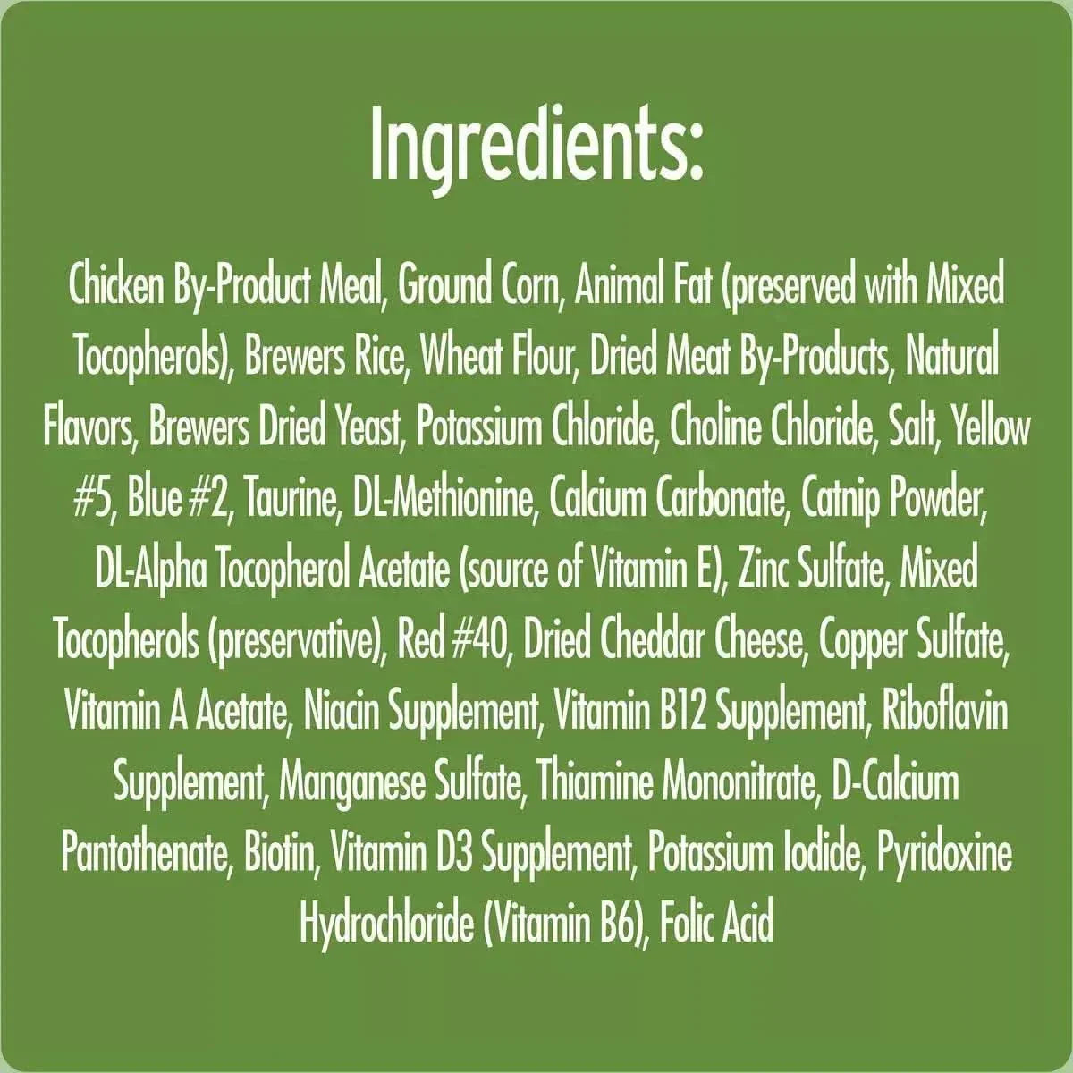 Temptations Catnip Fever MixUps Catnip Chicken & Cheddar Cat Treats Temptations