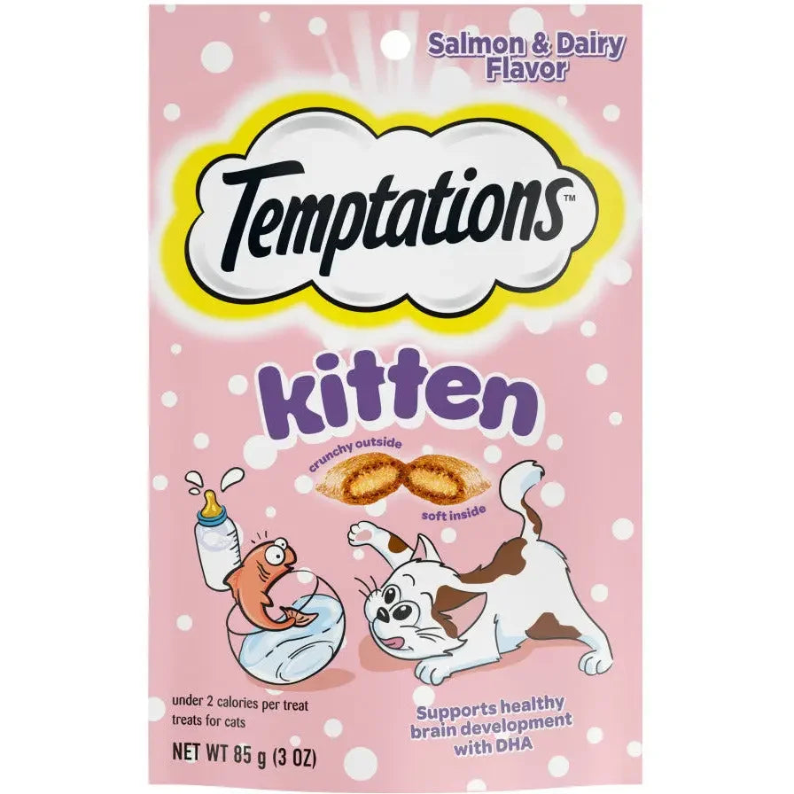 Temptations Kitten Cat Treat 3 oz Temptations