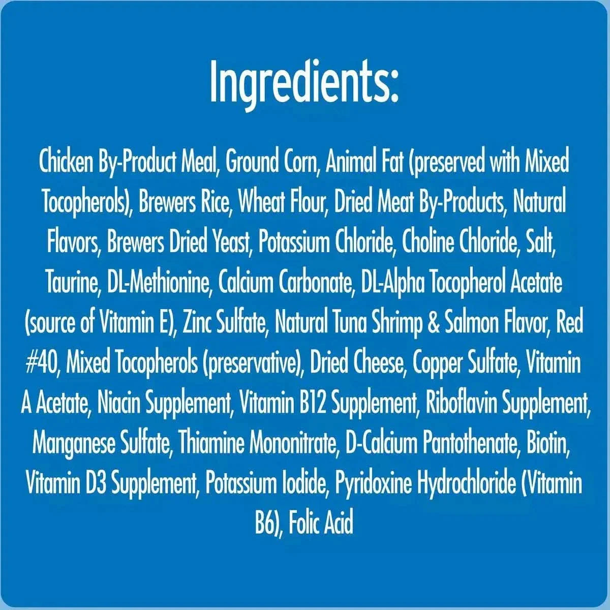 Temptations MixUps SURFER'S DELIGHT Flavor Cat Treat Temptations