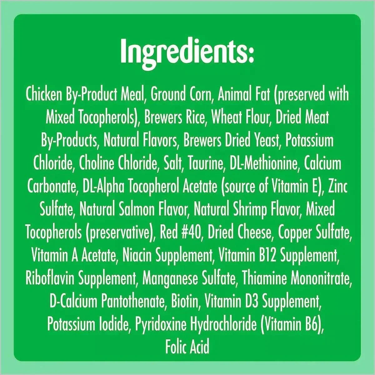 Temptations Seafood Medley Cat Treat Temptations