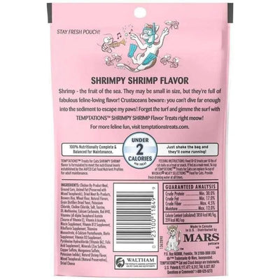 Temptations Shrimpy Shrimp Flavor Cat Treat 1ea/3 oz Temptations